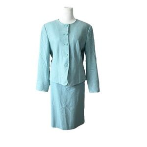 PENDLETON Vintage Wool Skirt Suit